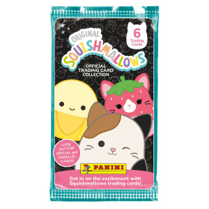 Squishmallows Trading Cards Booster