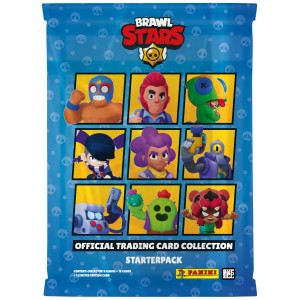 Brawl Stars Trading Cards Starter Pack