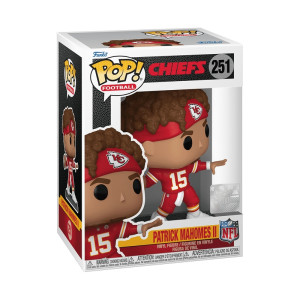 Funko POP! Football NFL Chiefs Patrick Mahomes II 251