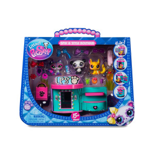 Littlest Pet Shop Spin & Style Boutique