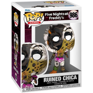 Funko POP! Games Five Nights at Freddys Ruined Chica 986