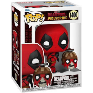 Funko POP! Marvel Deadpool with Headpool 1400