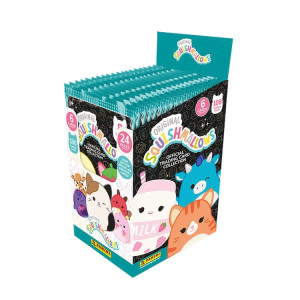 Squishmallow Trading Cards Booster Koko laatikko 24 pakkausta