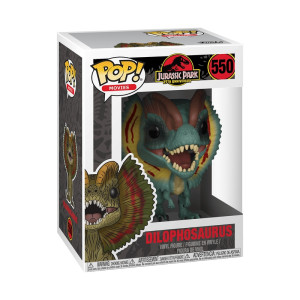 Funko POP! Movies Jurassic Park Dilophosaurus 550