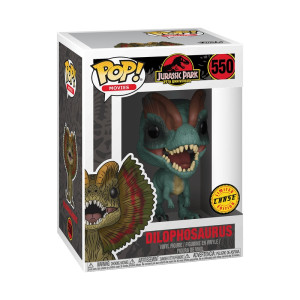 Funko POP! Movies Jurassic Park Dilophosaurus 550 Limited Chase Edition