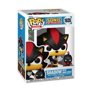 Funko POP! Games Sonic Shadow with dark Chao 1035