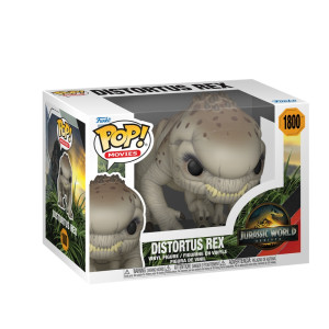 Funko POP! Movies Jurassic World Distortus Rex 1800