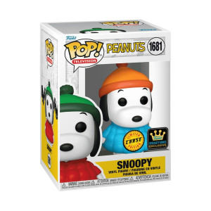 Funko POP! Television Peanuts Snoopy 1681 Limited Chase Edition