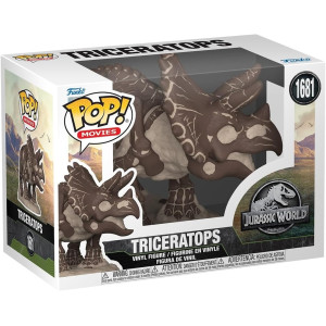Funko POP! Movies Jurassic World Triceratops 1681