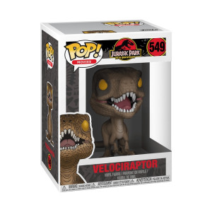Funko POP! Movies Jurassic Park Velociraptor 549