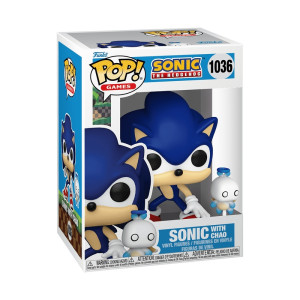 Funko POP! Games Sonic with Chao 1036