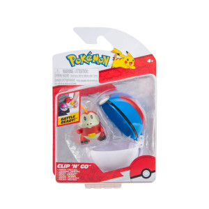 Pokemon Clip n Go Fuecoco + Great Ball