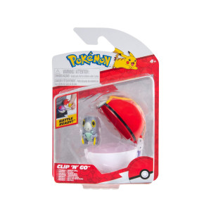 Pokemon Clip n Go Frigibax + Repeat Ball