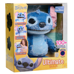 Disney Stitch Ultimate Stitch Interaktiivinen pehmeä hahmo