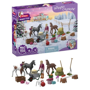 Schleich Joulukalenteri Horse Club 2025 99178