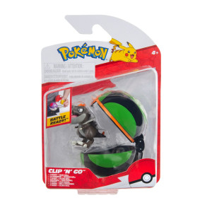 Pokemon Clip n Go Tyrunt + Dusk Ball