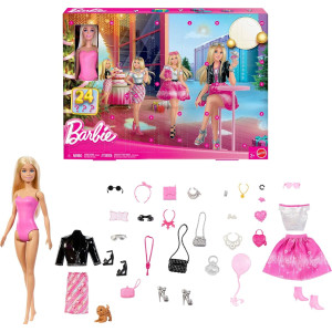 Barbie Fashionistas Joulukalenteri 2025