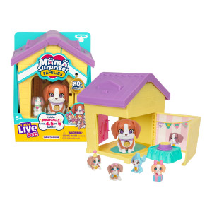 Little Live Pets Mama Surprise Families Mamas House Beagle Family