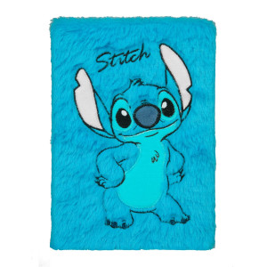 Disney Stitch Pehmeä muistikirja A5