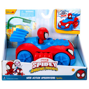 Spidey Amazing Friends Web Action Speedsters Spidey