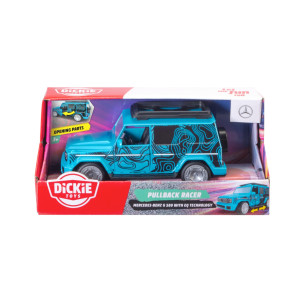 Dickie Toys Pullback Racer Sininen