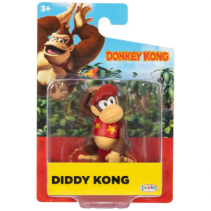 Donkey Kong Hahmo 5cm Diddy Kong