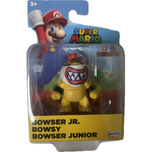 Super Mario Hahmo 5cm Bowser Jr.