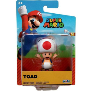 Super Mario Hahmo 5cm Toad