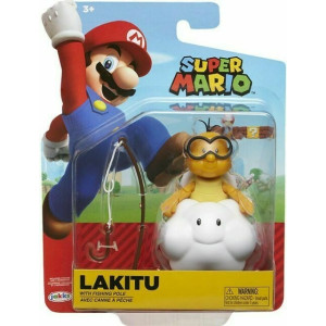 Super Mario Figur 10cm w45 Lakitu
