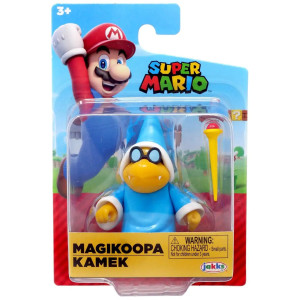 Super Mario Hahmo 5cm Magikoopa Kamek