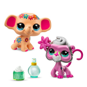 Littlest Pet Shop Pet Pairs S4 Elephant Spa