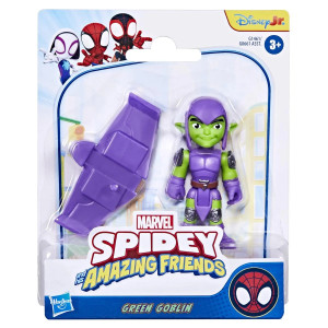 Spidey Amazing Friends Hahmo lisävarusteineen Green Goblin