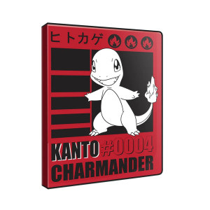 Pokemon Portfolio 9-pocket Charmander