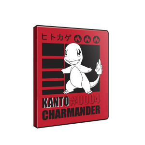 Pokemon Portfolio 4-pocket Charmander
