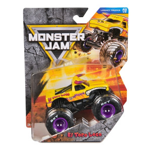 Monster Jam 1:64 S42 Legacy Trucks El Toro loco