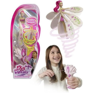 Sky Dancers Flying Doll Fuchsia Fantasy