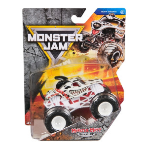 Monster Jam 1:64 S42 Monster Mutt Dalmatian