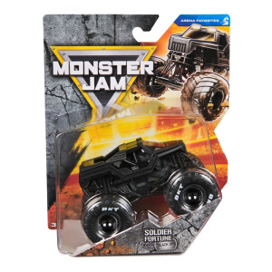 Monster Jam 1:64 S42 Soldier Fortune