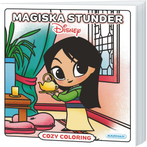 Disney Cozy Coloring Magiska Stunder