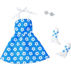 Barbie Fashion Kukkakuvioinen mekko HYV22