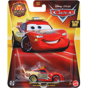 Disney Cars 1:55 Race & Rescue Lightning McQueen