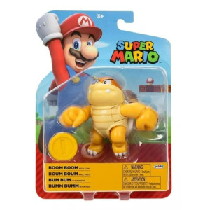 Super Mario Hahmo 10cm w46 Boom Boom with coin