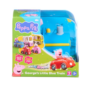 Peppa Pig Whizz Around Georges Little Blue train