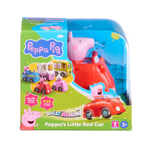 Peppa Pig Whizz Around Peppas Little Red Car