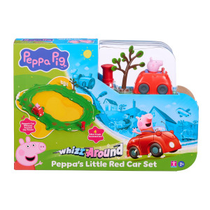 Peppa Pig Whizz Around Peppas Little Red Car Set