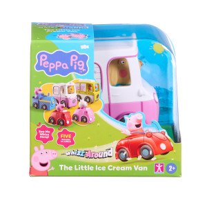 Peppa Pig Whizz Around The Little Ice Cream Van