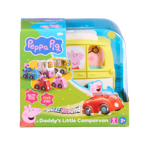 Peppa Pig Whizz Around Daddy’s Little Campervan