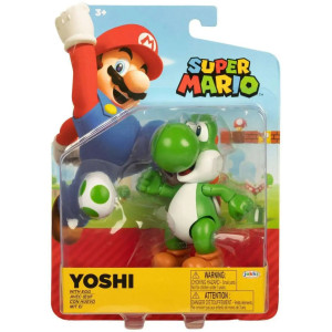 Super Mario Hahmo 10cm w46 Yoshi with egg