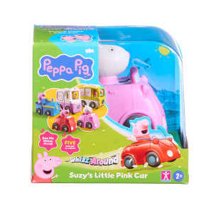 Peppa Pig Whizz Around Suzys Little Pink Car