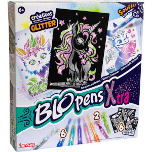 Blopens Xtra Glitter Creations